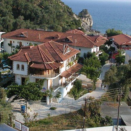 Oasis Hotel Parga Buitenkant foto