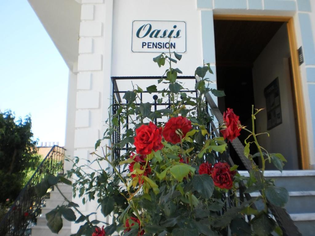 Oasis Hotel Parga Buitenkant foto