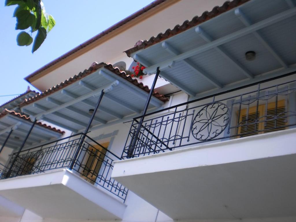 Oasis Hotel Parga Buitenkant foto