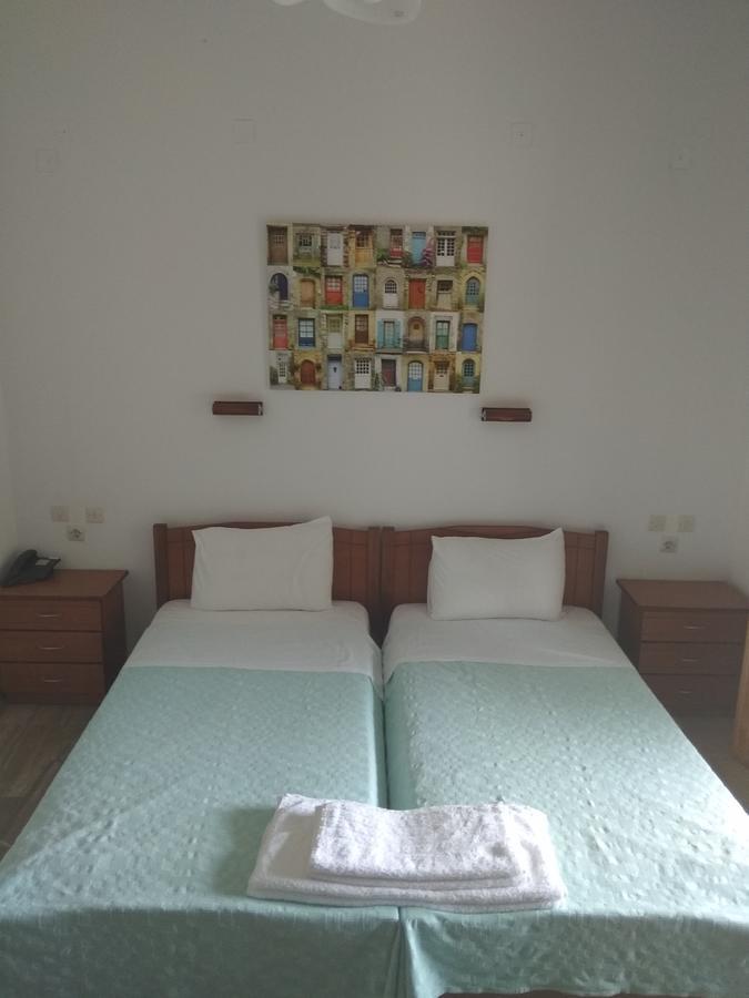 Oasis Hotel Parga Buitenkant foto