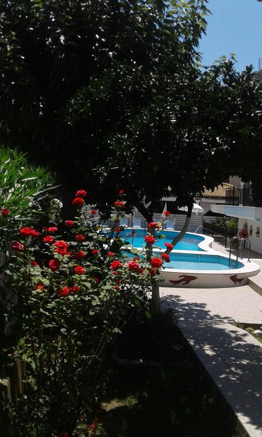 Oasis Hotel Parga Buitenkant foto